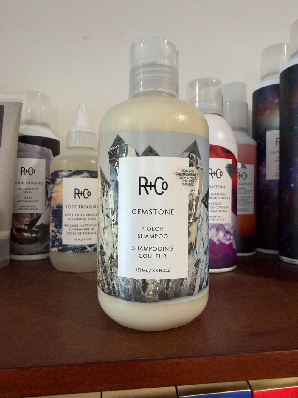 R+Co Gemstone Color Shampoo - Cream